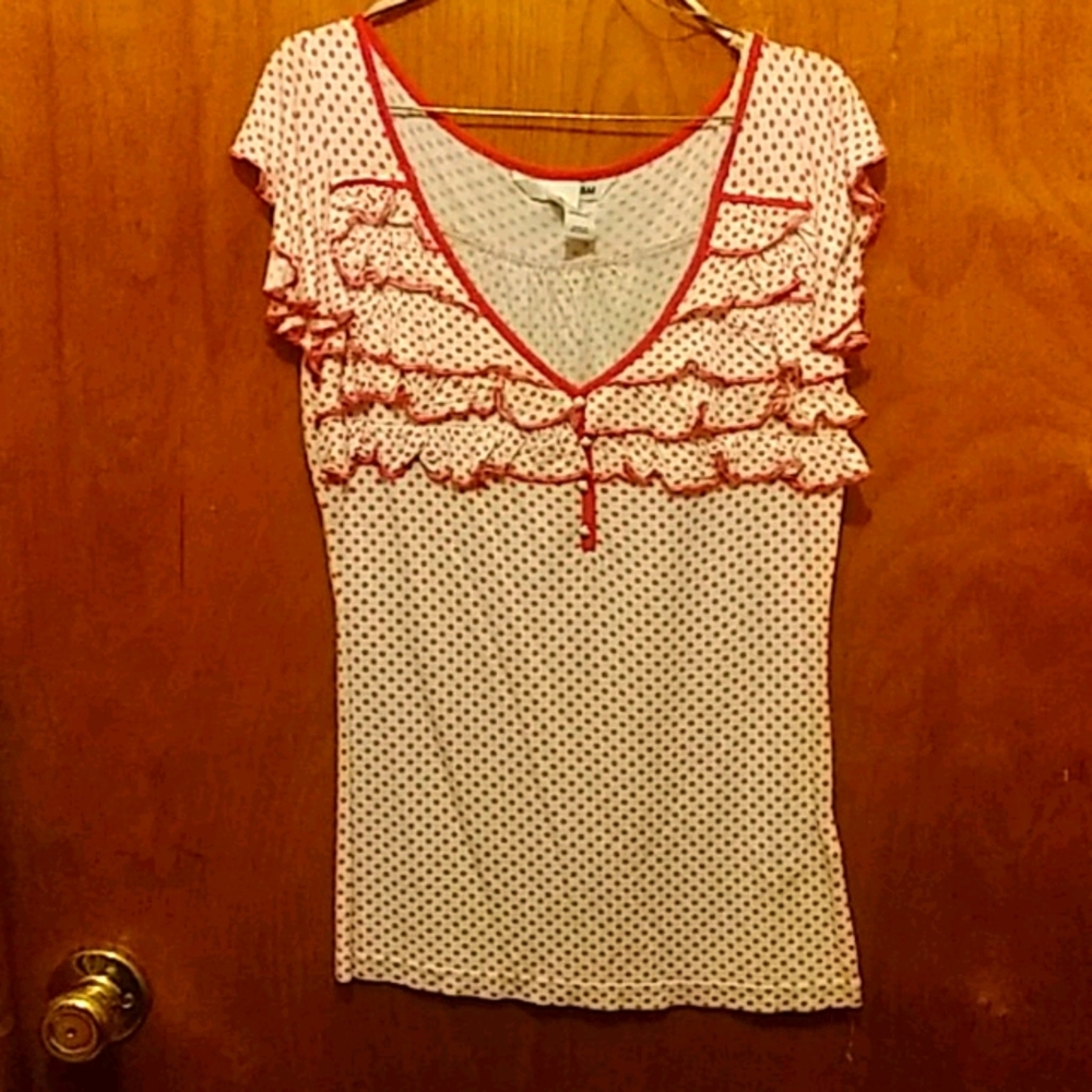 H&M polka dot shirt